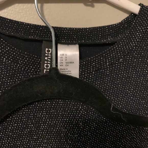 H&M two piece shimmer set- top and bottoms (pants) - Picture 4 of 6